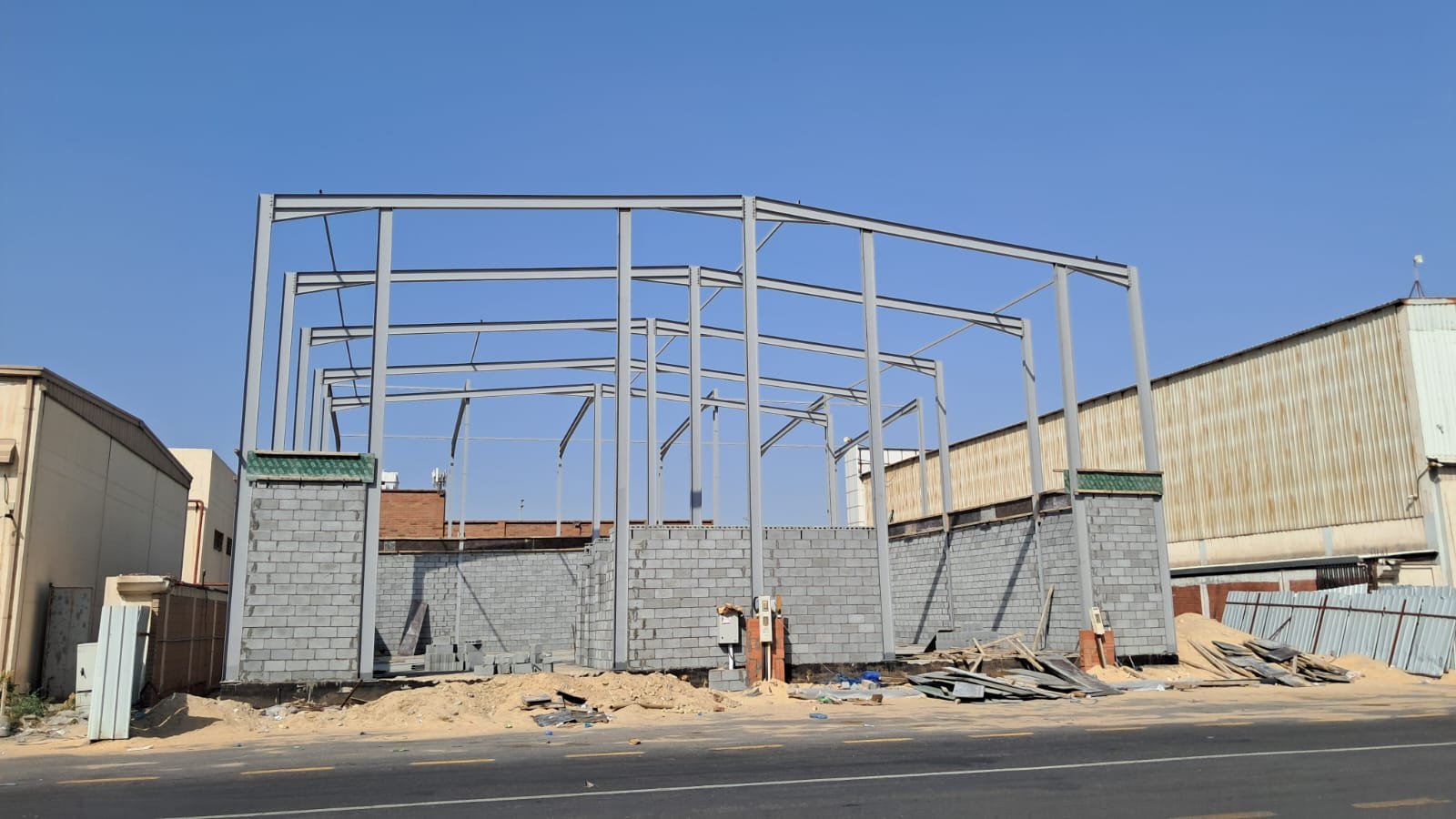 مظلات مواقف سيارات الرياض