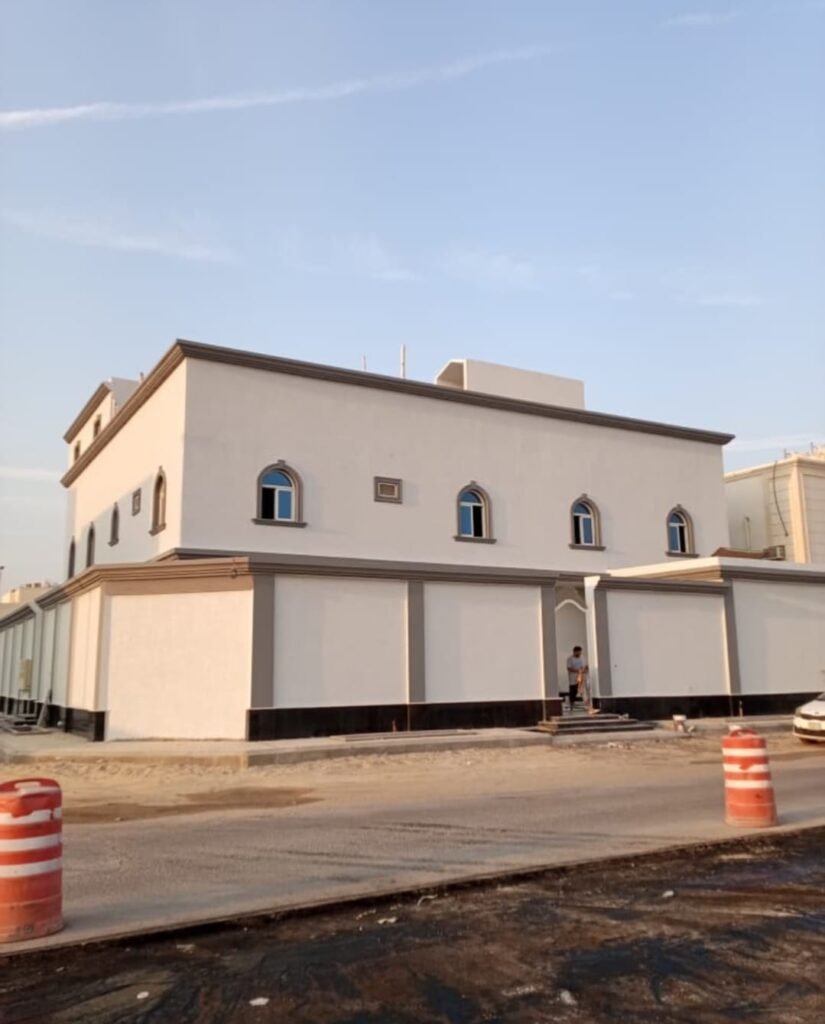 ترميم مباني