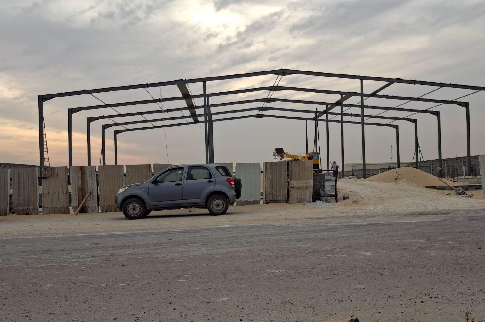 مقاول هناجر شينكو الدمام